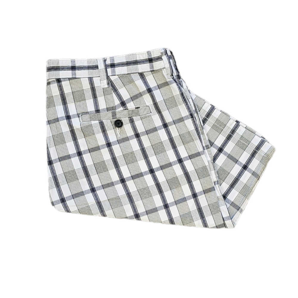 🚨Perry Ellis America Men's Plaid Shorts